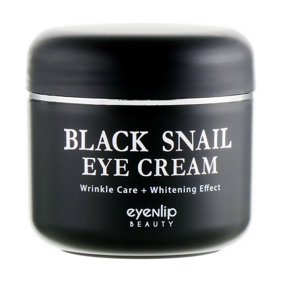 Крем для шкіри навколо очей Eyenlip Black Snail Eye Cream з муцином чорного равлика, 50 мл